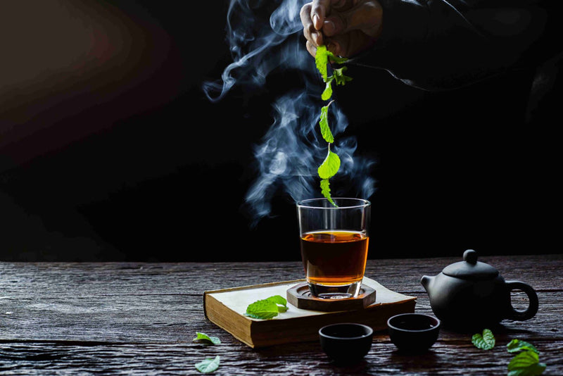 Muna tea: a gentle breath of the Andes, infusing your day with the tranquility and vitality of ancient mountains