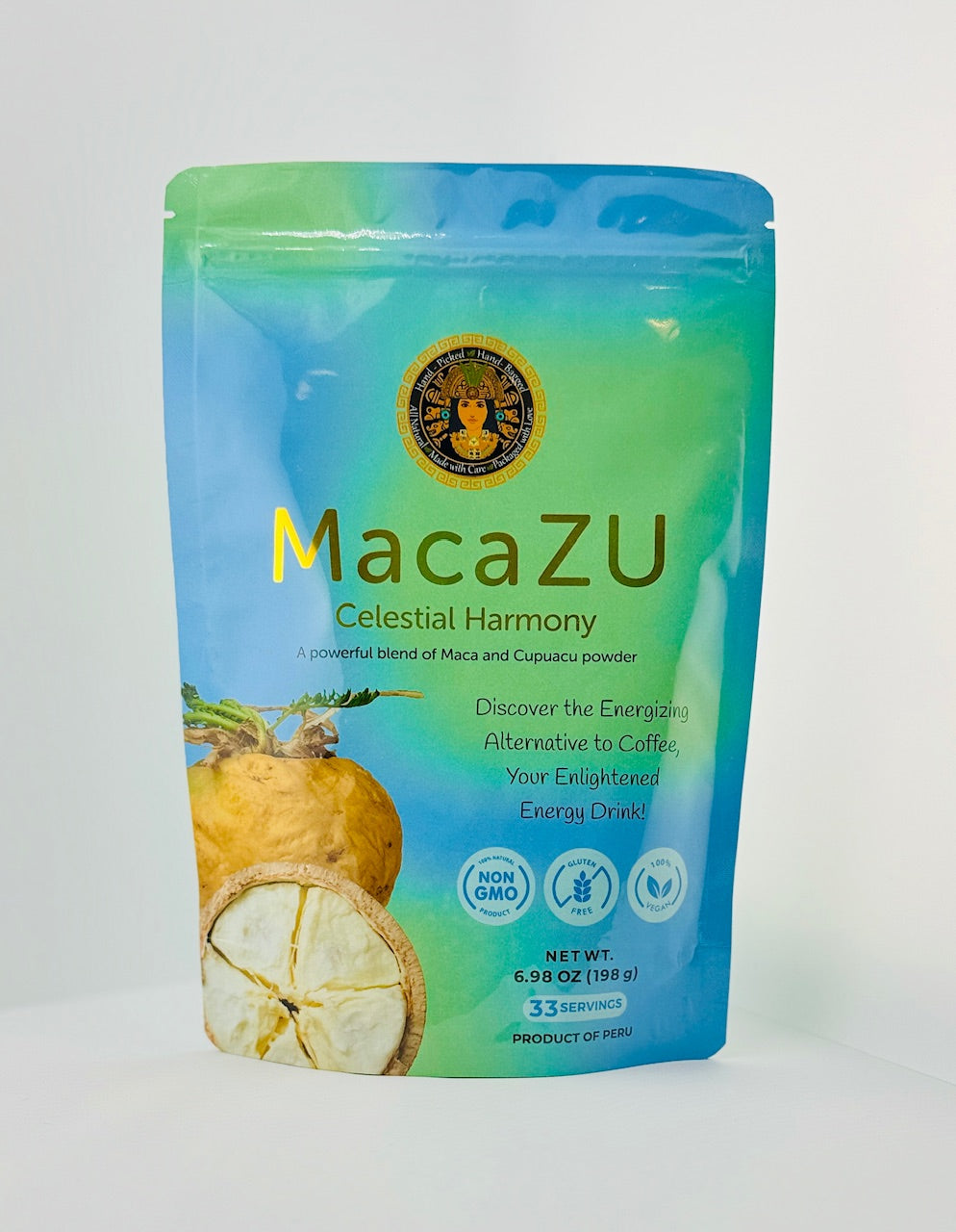 MacaZU - Your Enlightened Energy Drink