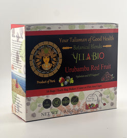 Urubamba Red Fruit Hydration - Premium Herbal Blend from Ylla BIO - Just $27! Shop now at Ylla BIO