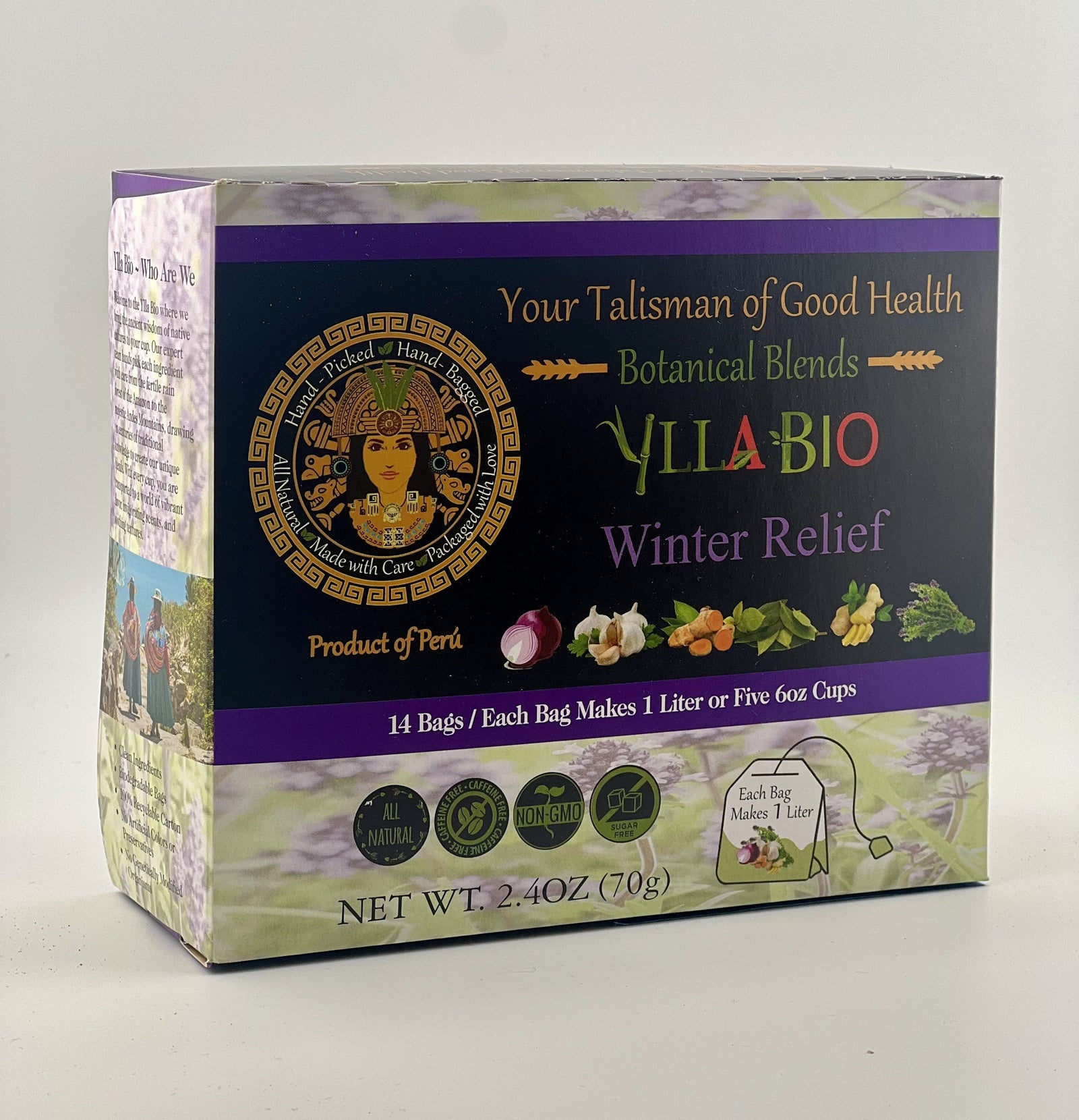 Cold and Flu Relief - Premium Herbal Blend from Ylla BIO - Just $26! Shop now at Ylla BIO